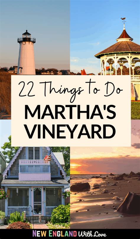 fun facts about martha's vineyard